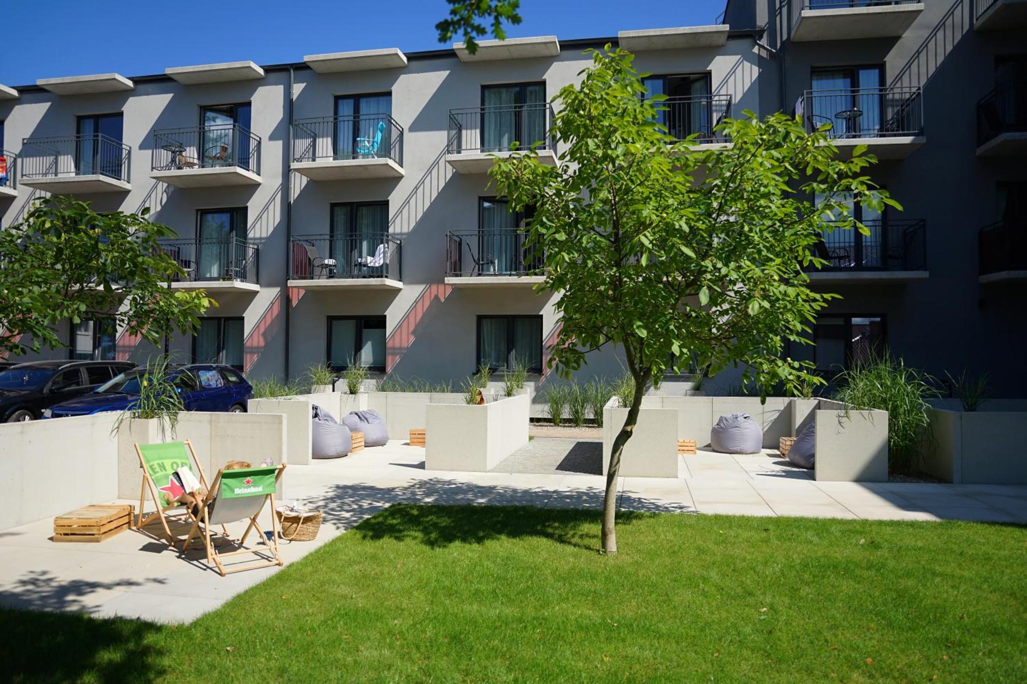 Apartament Loftowy Na Spokojnej Колобжег Екстериор снимка