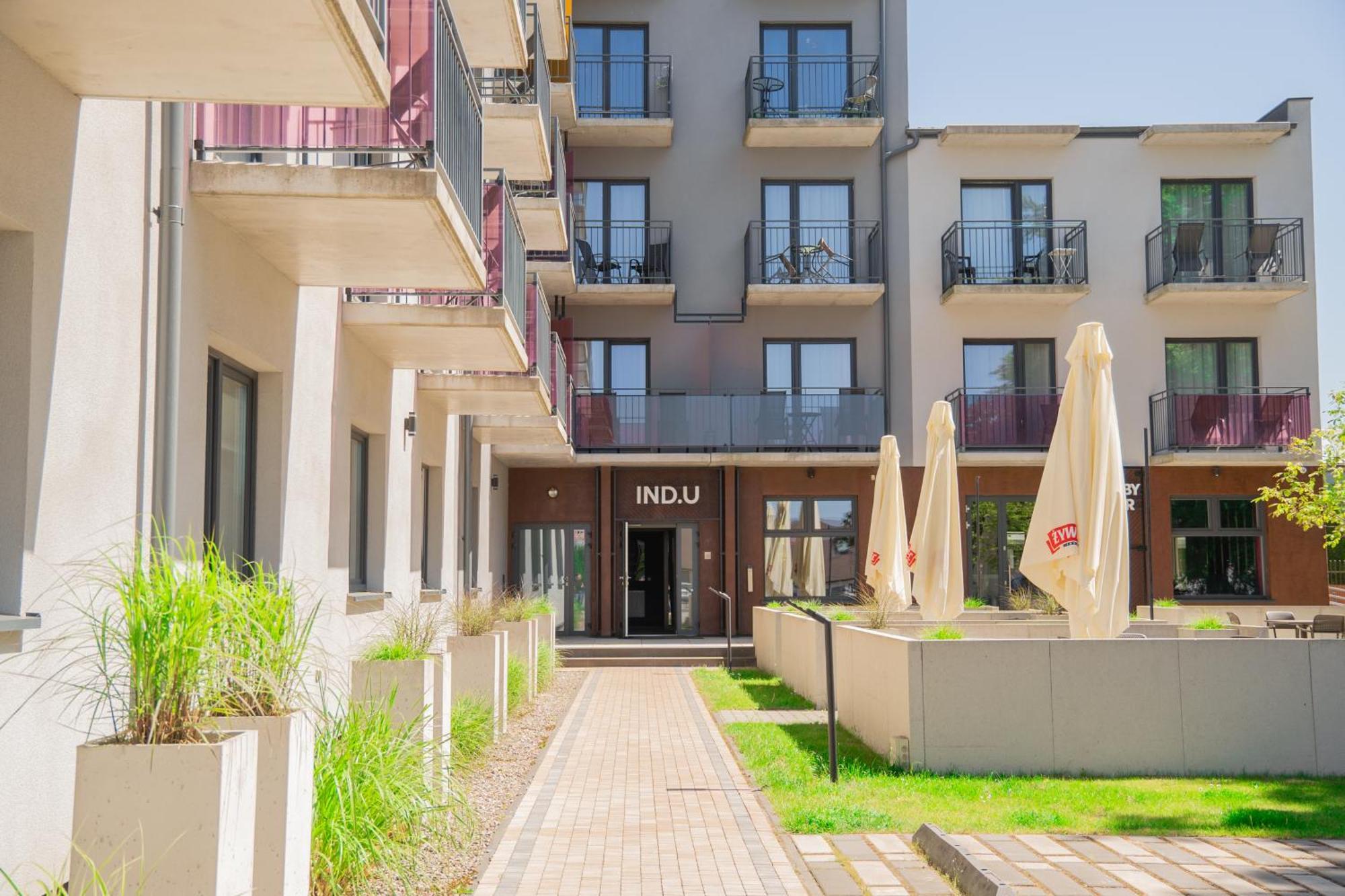 Apartament Loftowy Na Spokojnej Колобжег Екстериор снимка