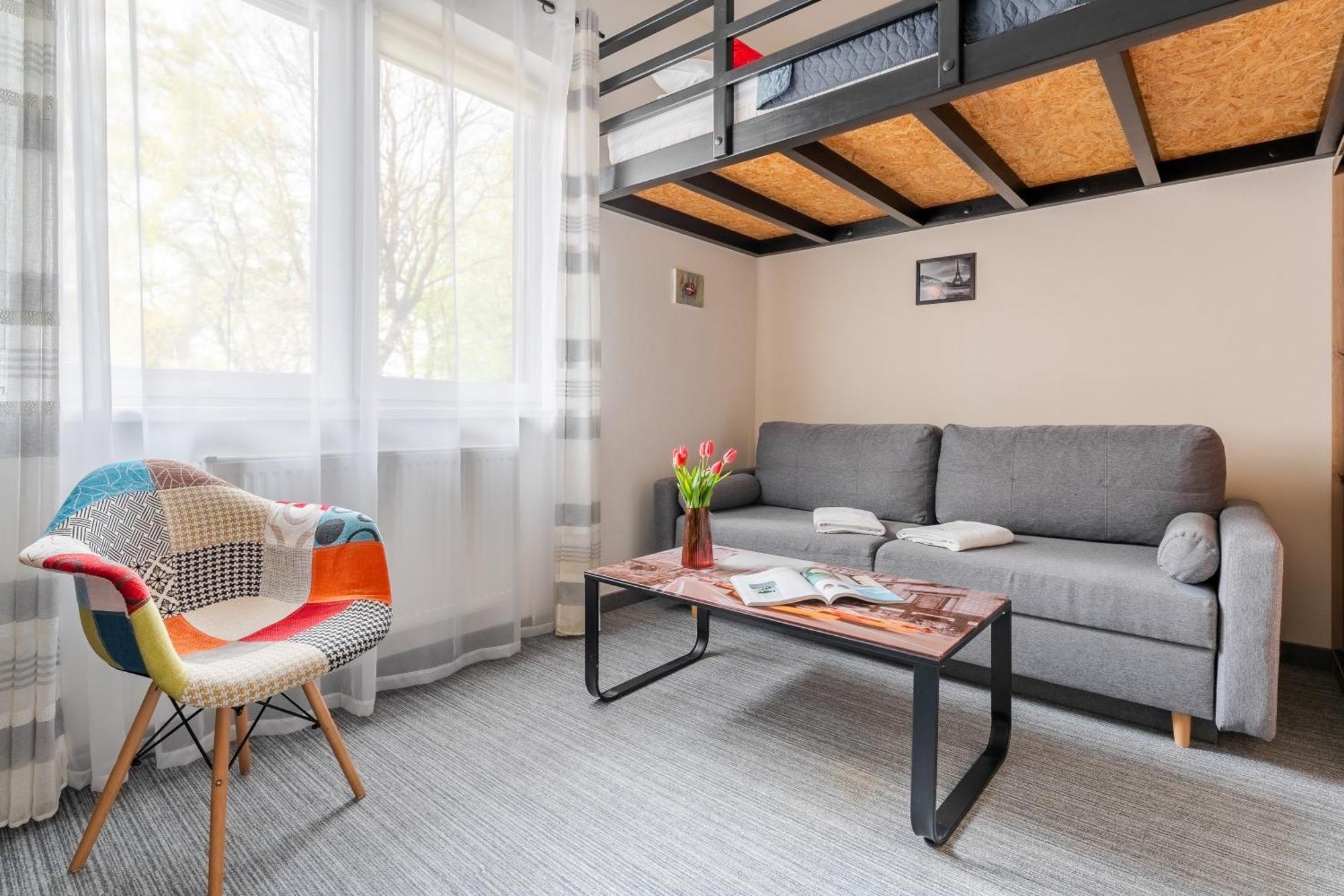 Apartament Loftowy Na Spokojnej Колобжег Екстериор снимка