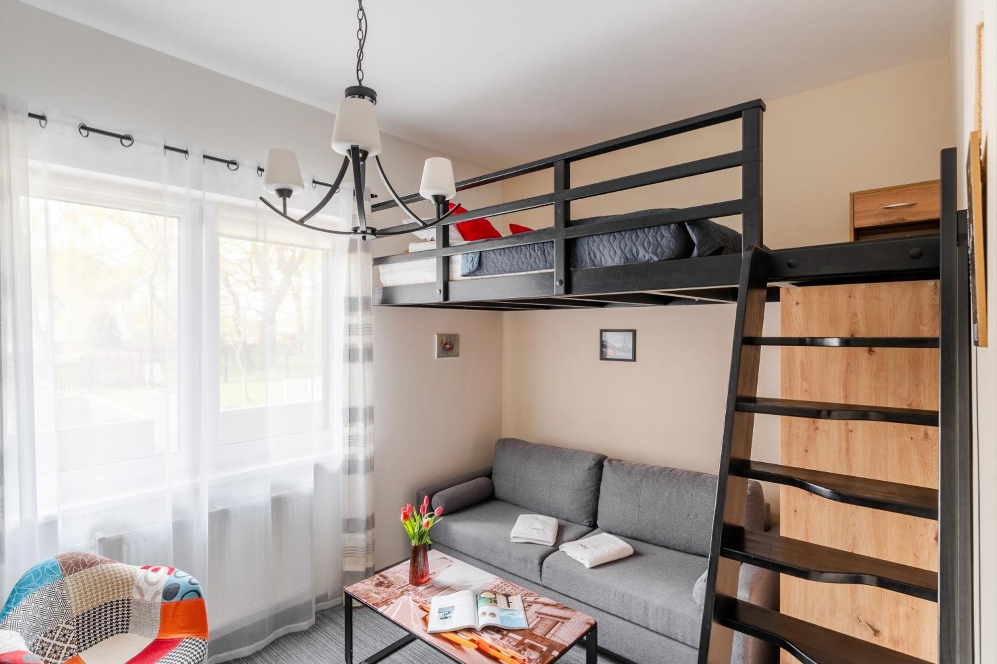 Apartament Loftowy Na Spokojnej Колобжег Екстериор снимка