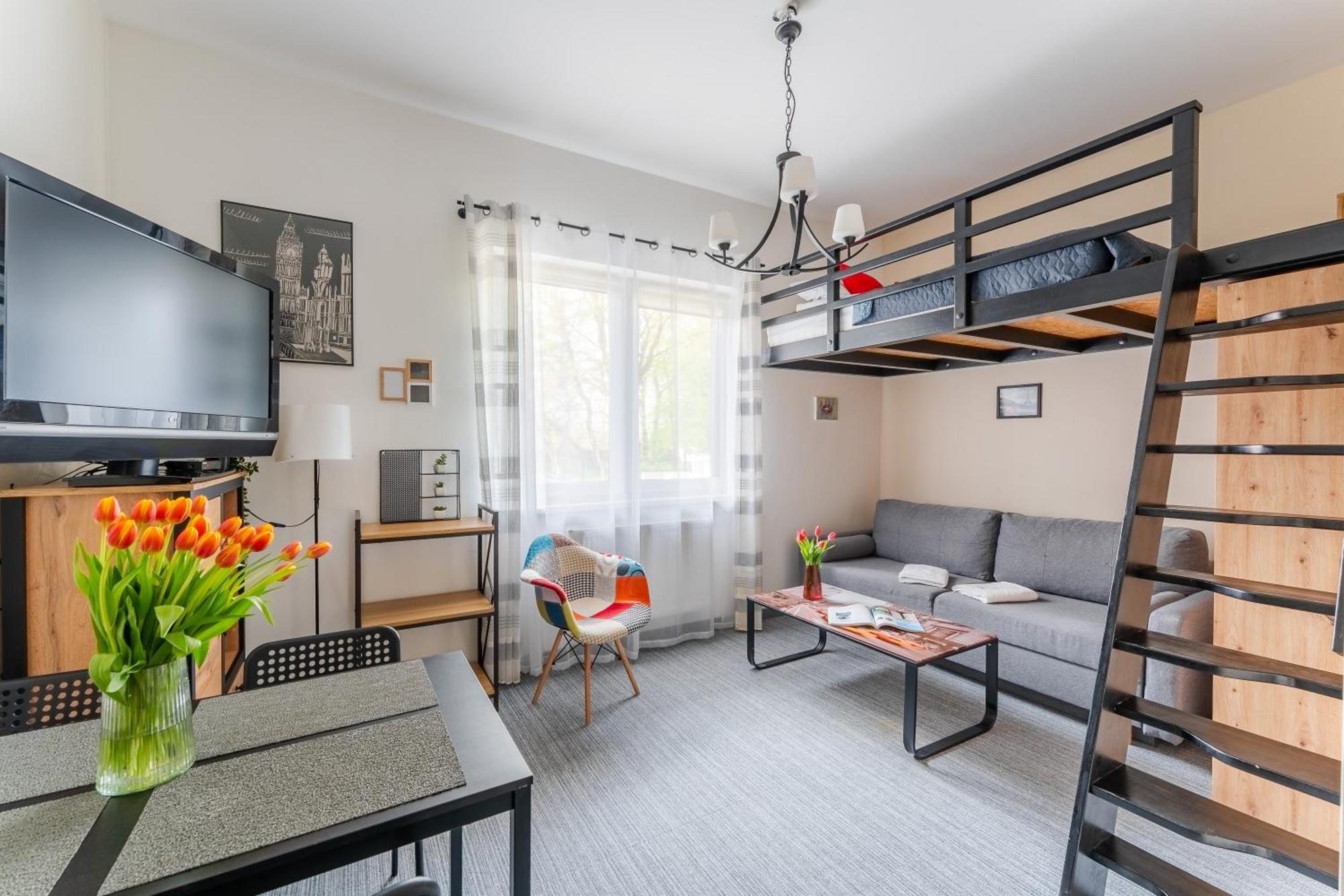 Apartament Loftowy Na Spokojnej Колобжег Екстериор снимка